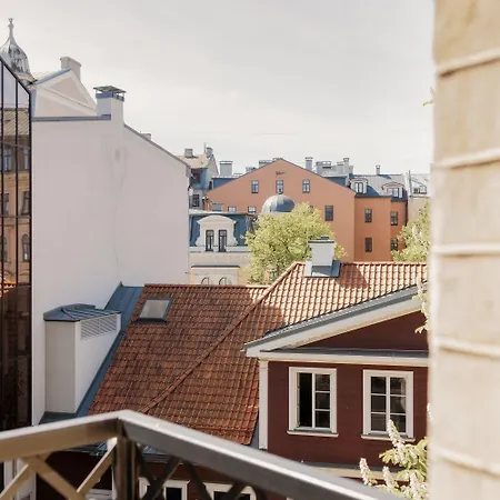 Bergs - Small Luxury Of The World Hotell Riga