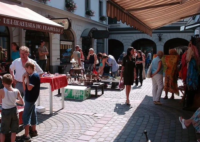 Отель Bergs - Small Luxury Of The World Рига