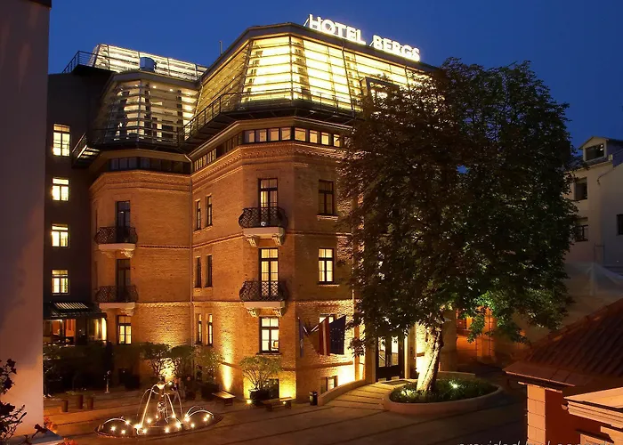 Отель Bergs - Small Luxury Of The World Рига