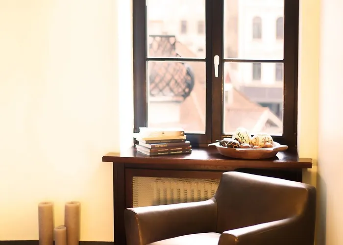 Отель Bergs - Small Luxury Of The World